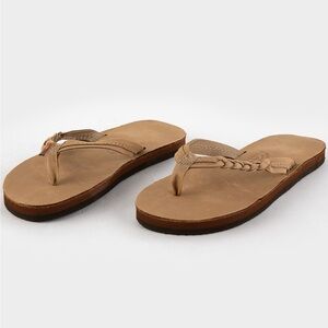 RAINBOW Flirty Braidy Girls Sandals